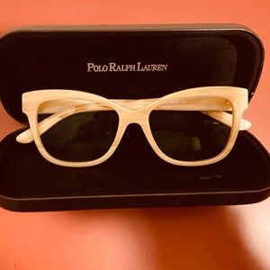 Ivory Ralph Lauren Glasses